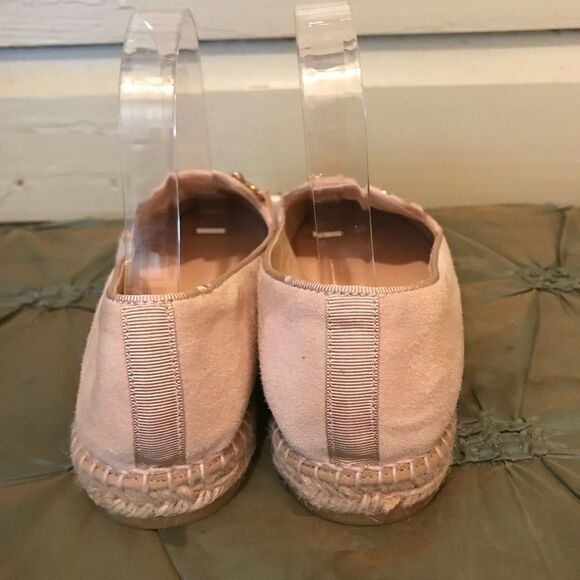 Kanna Dora Suede Leather Platform Espadrilles Size 8 / 39 Made in Spain - Picture 12 of 14